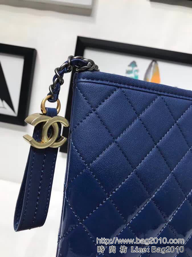 CHANEL香奈兒 A84288 新款 Garbrielle小牛皮 漸變 流浪手抓晚晏包  DJC2418